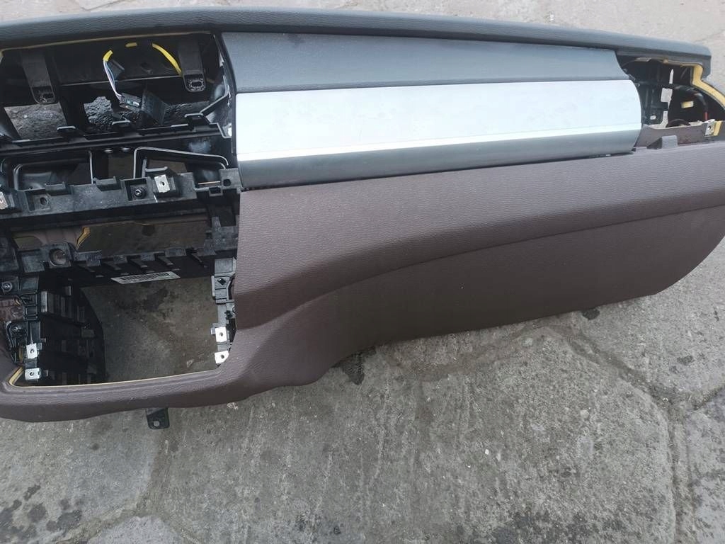 фото №6, Bmw x5 e70 x6 e71 2008 панель приладів приладова панель приладів коричневий dol