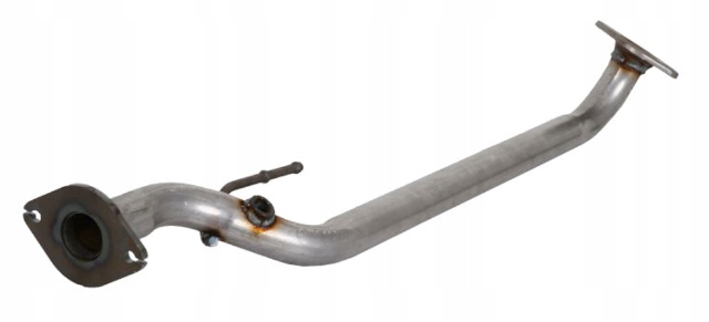 фото №1, Nissan almera n16 1.5 1.8 00- гасник передній труба