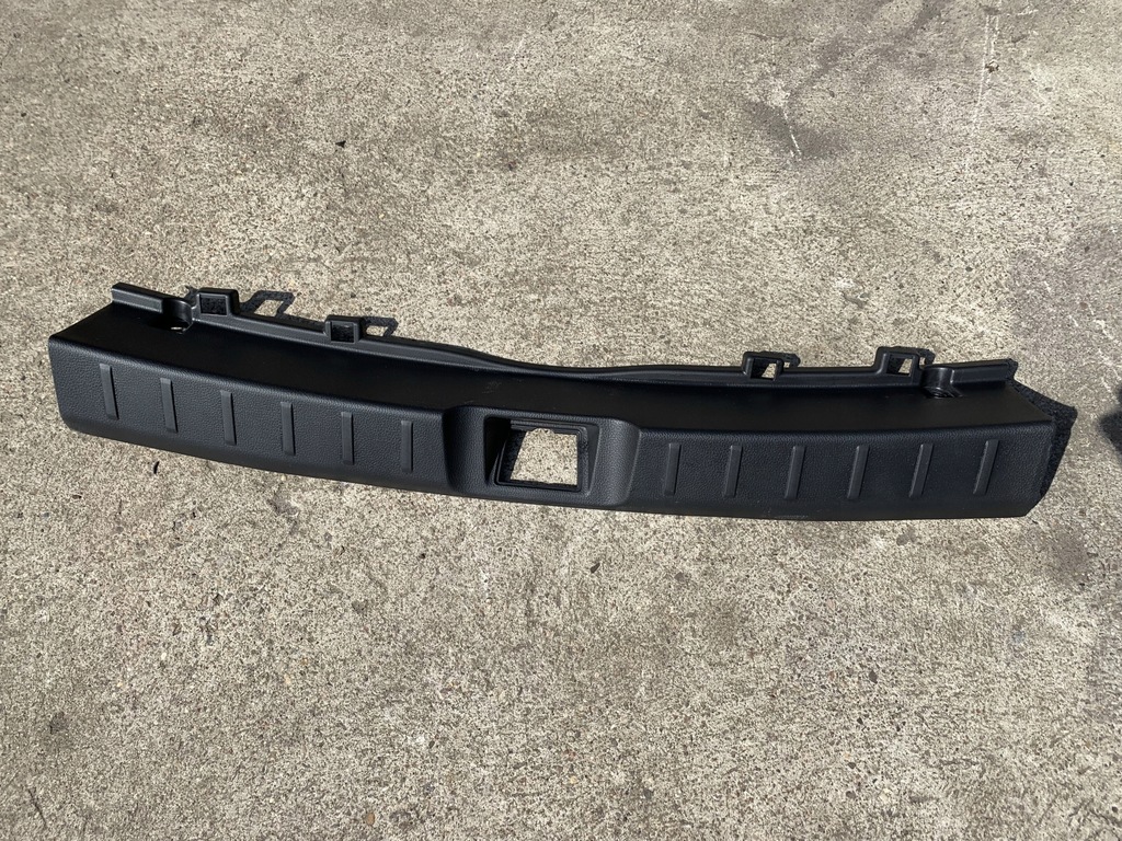 фото №1, Защита поперечина заднего mitsubishi eclipse cross