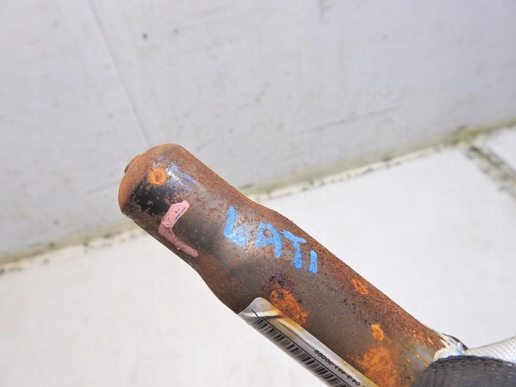 фото №2, Шторка безпеки подушка безпеки ліва renault latitude 985p10019r