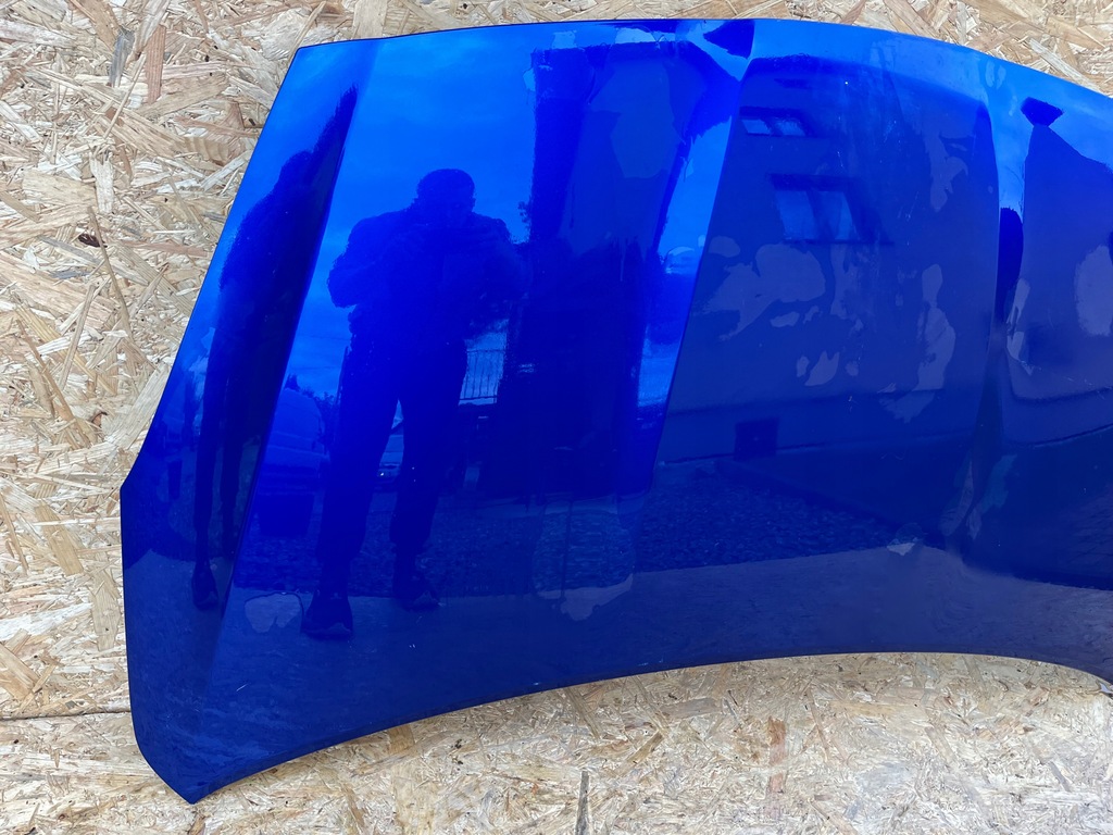 фото №12, Hyundai i20 i-20 08- капот кришка двигуна