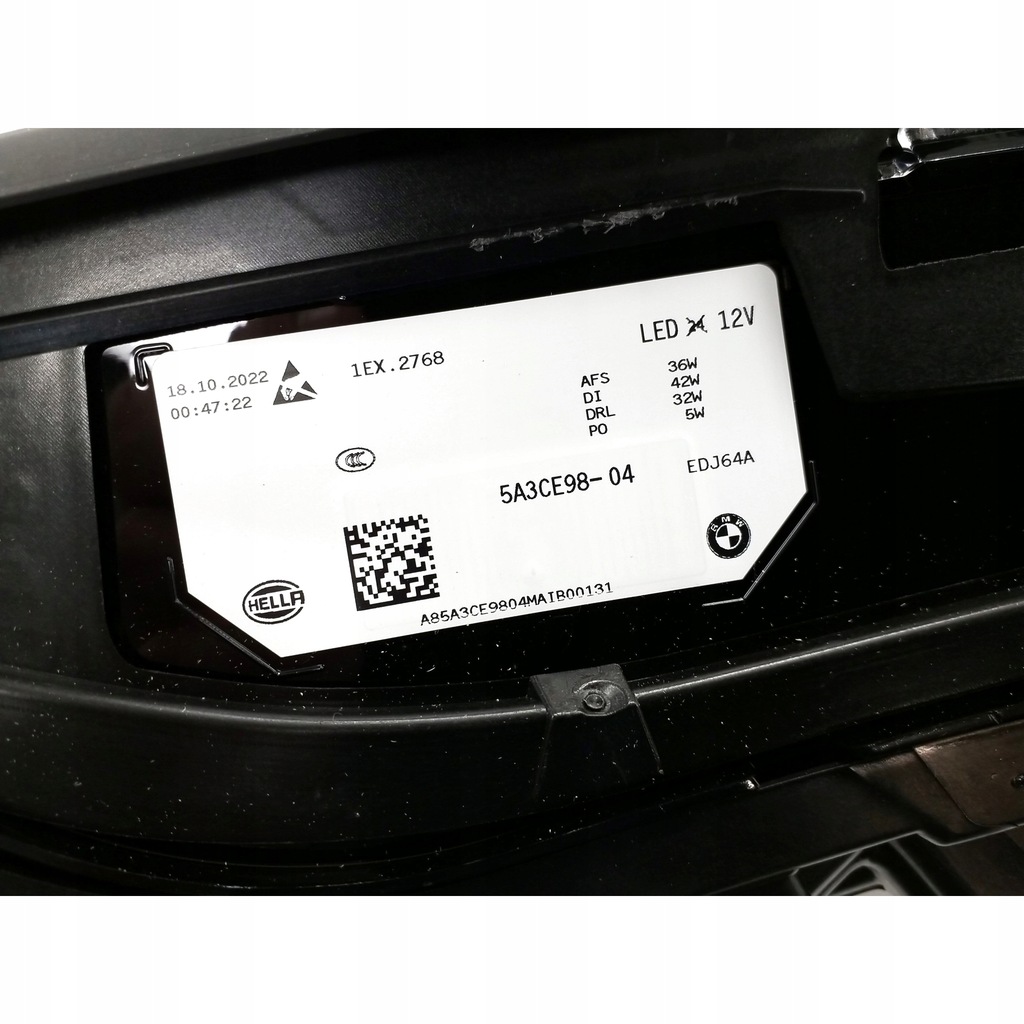 фото №6, Bmw ix фара 5a3ce98-04