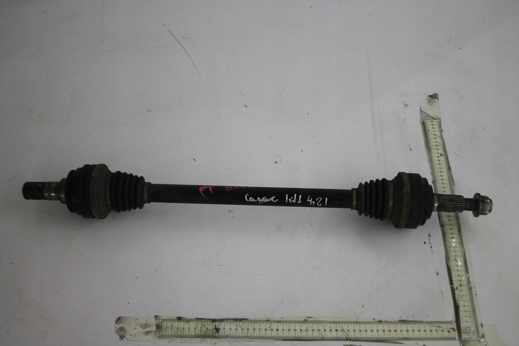 фото №1, Приводной вал правый задняя задняя porsche cayenne 7p 4.2 tdi