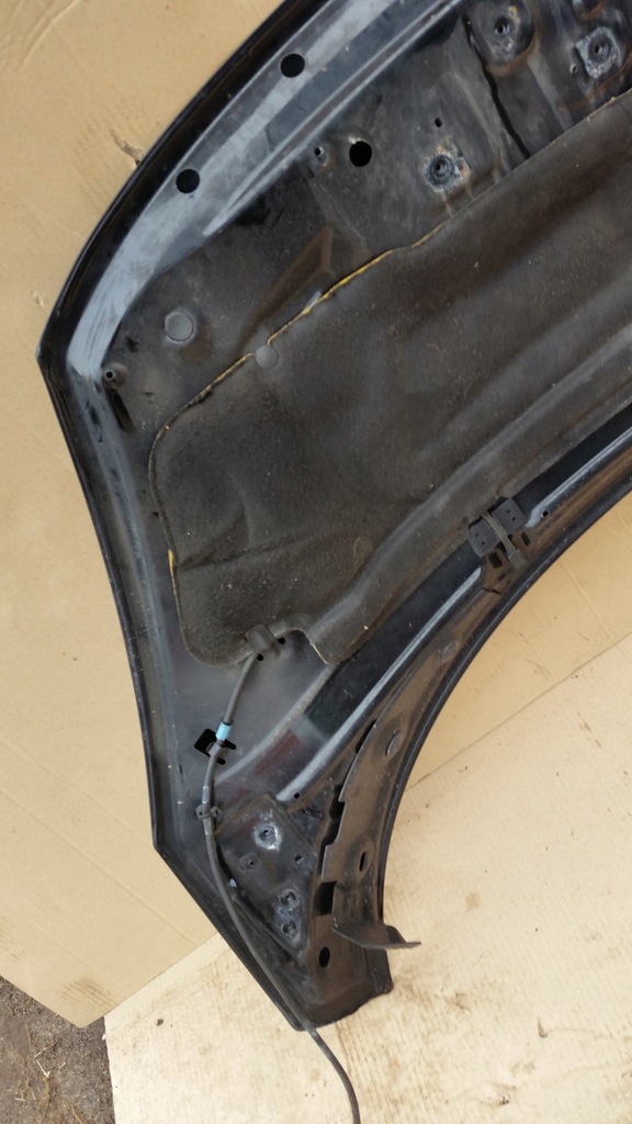 фото №10, Капот кришка двигуна renault grand scenic iii kol tegne 08-12