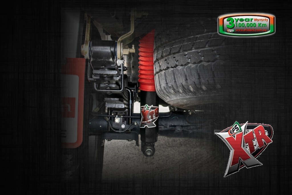 фото №11, Toyota lc80/105 50mm xtr kpl