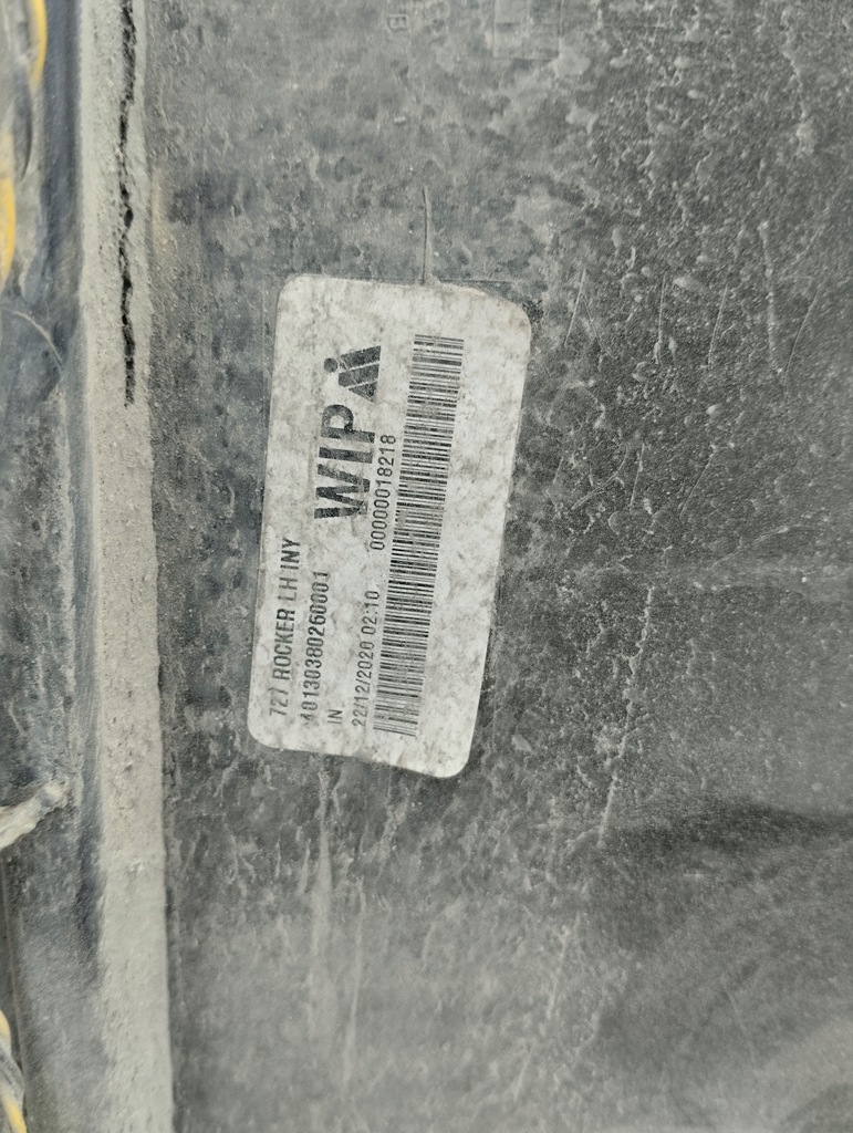 фото №6, Mustang mach e молдинг поріг ліва права