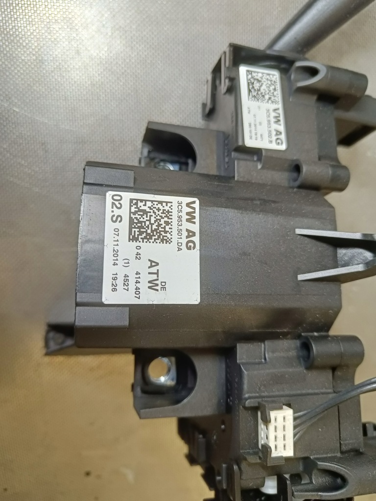 фото №11, Переключатель комбинированный vw cc passat tiguan seat audi круиз-контроль 3c5953501da