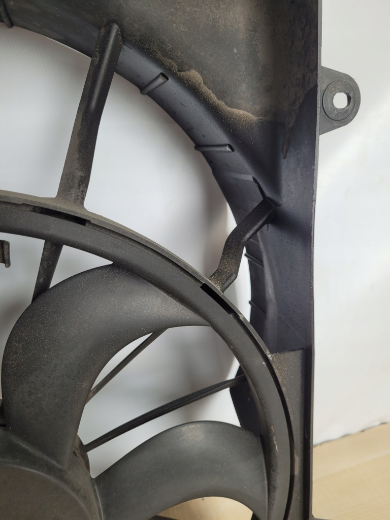 Jeep cherokee kk 07-12 2.8 crd вентилятор радиатора с Разборки