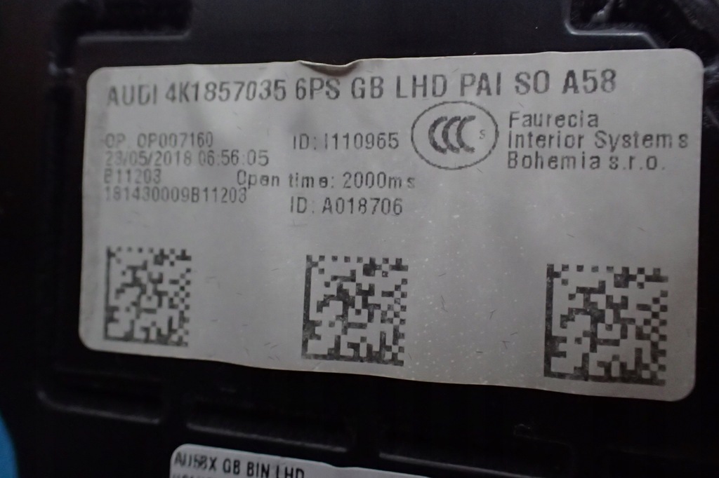 фото №8, Audi a7 4k бардачок пассажира 4k1857035