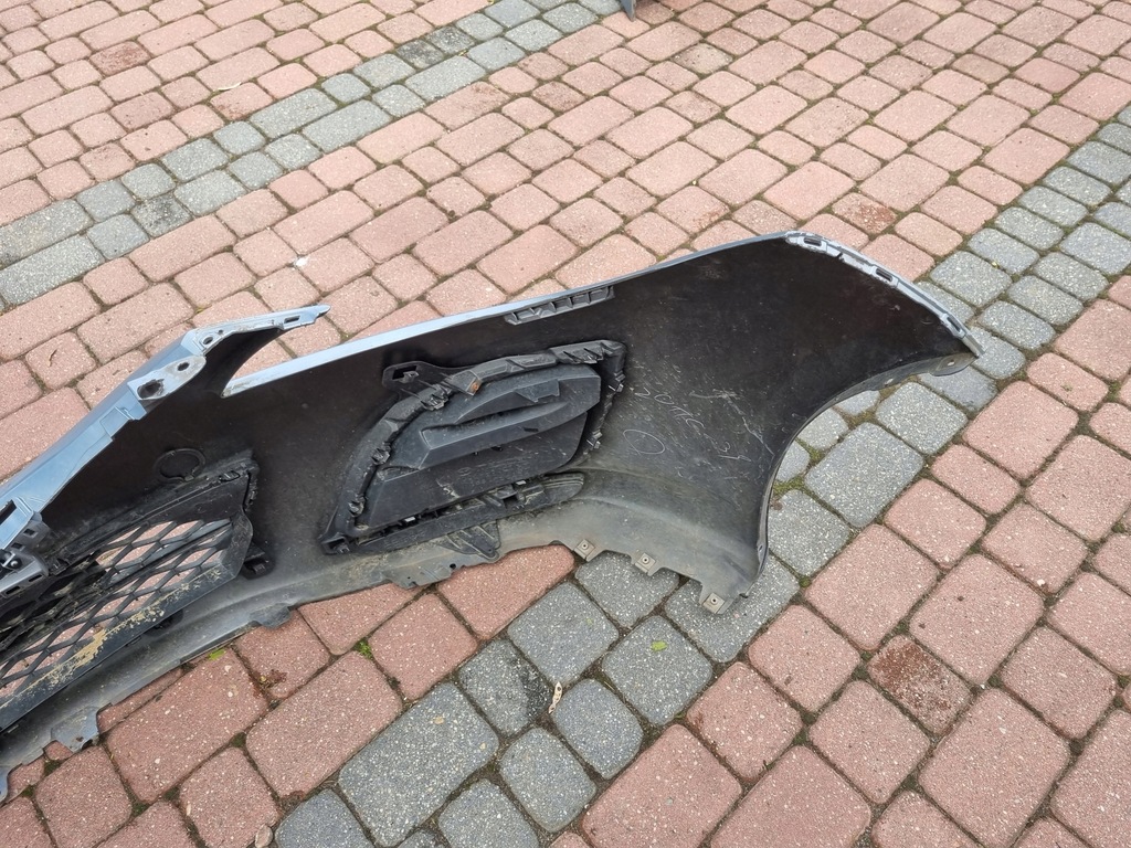 фото №9, Mazda 6 gh 2010-2012 бампер перед цвет 40b