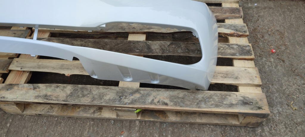 Бампер перед передний bmw 3 f30 f31 lift 05.2015r-12.19 a300 alpineweiss с Разборки