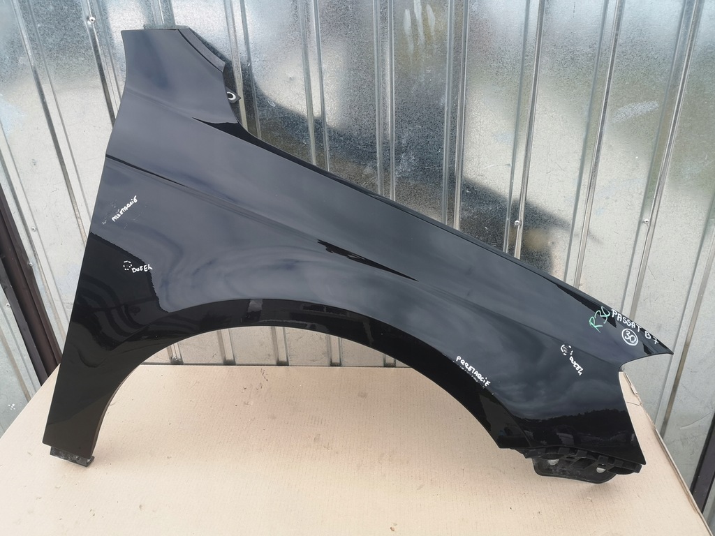 фото №1, Крыло правый перед vw passat b7