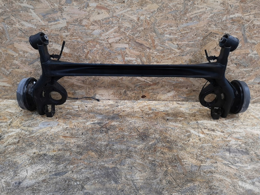 фото №4, Балка задняя задняя chevrolet spark m300 2009-2015 rok