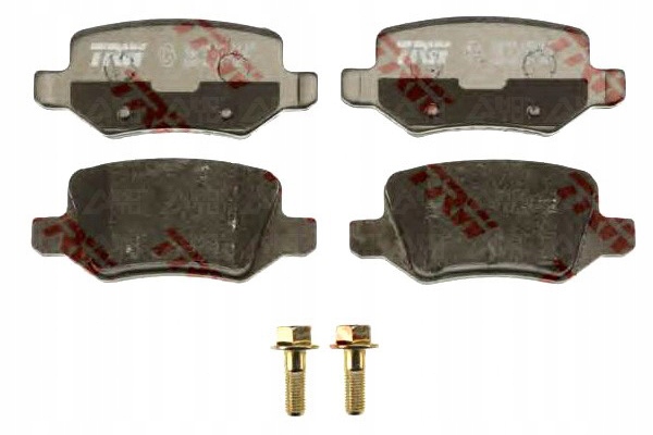 фото №1, Gdb1481 trw гальмівні колодки гальмівні /t/db a-klasa 98-