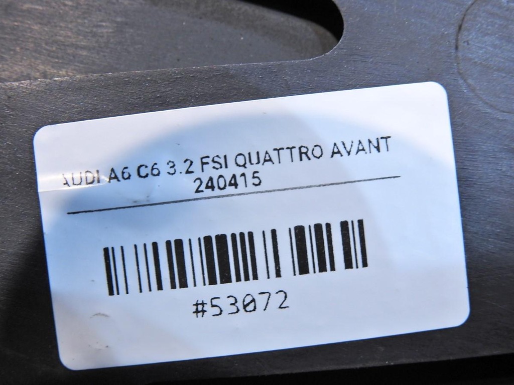 фото №7, Решітка радіатора решітка радіатора audi a6 c6 4f0853651l