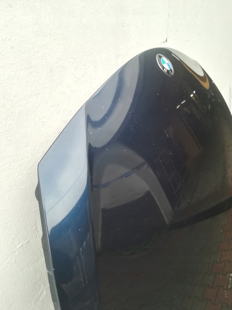 фото №6, Капот крышка двигателя tiefseeblau bmw 6 e63 lift