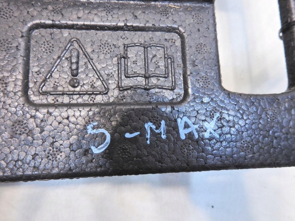 фото №2, Піна вкладиш підлога правий задня ford s-max mk1