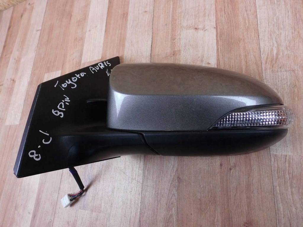фото №1, Toyota auris ii дзеркало ліва 9-pin