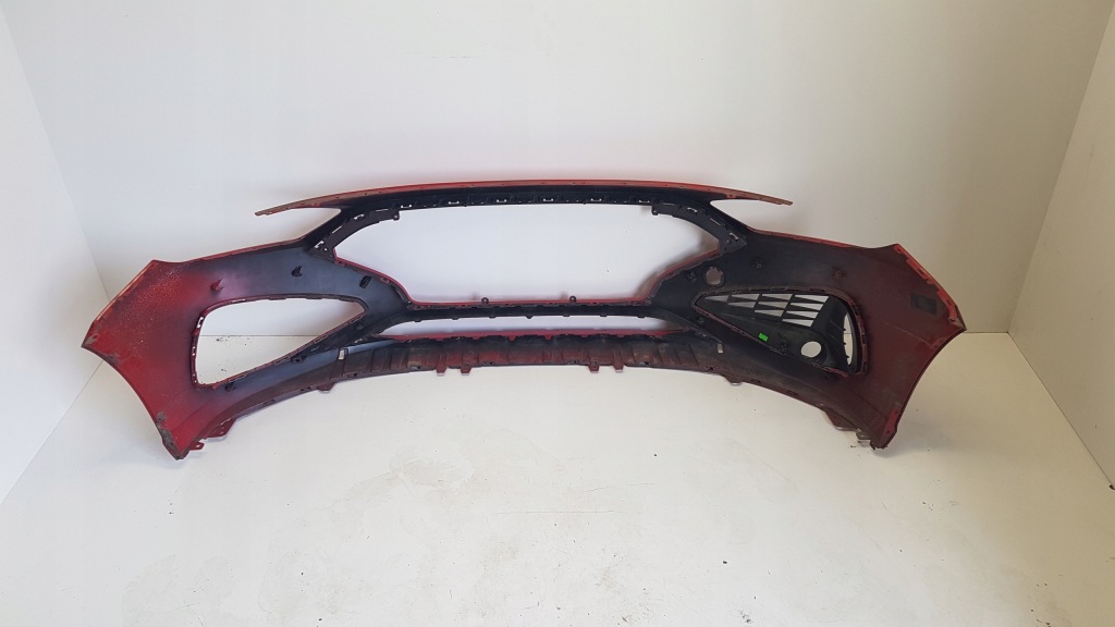 фото №9, Hyundai i30 iii lift 2020- бампер перед передний хороший