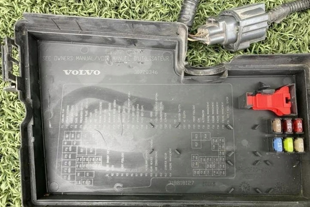 фото №10, Жгут двигателя volvo s40 ii ms 30737467 2.0l дизель 100kw 2005