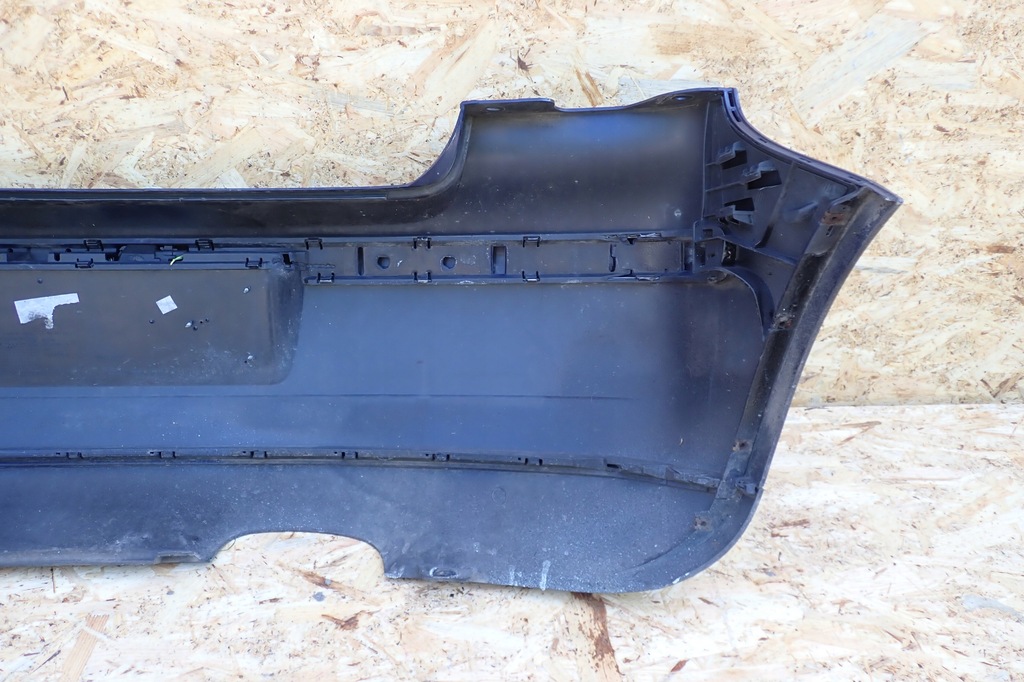 фото №11, Vw polo iv 6q6 02-08 бампер задняя задний 6q6807421