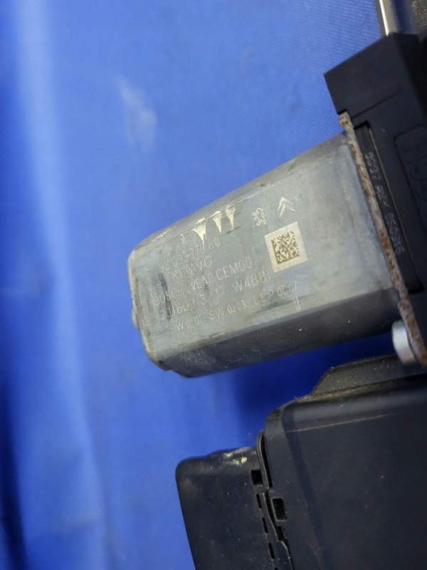 фото №9, Моторчик підйомник скло лівий перед expert iii jumpy iii proace ii