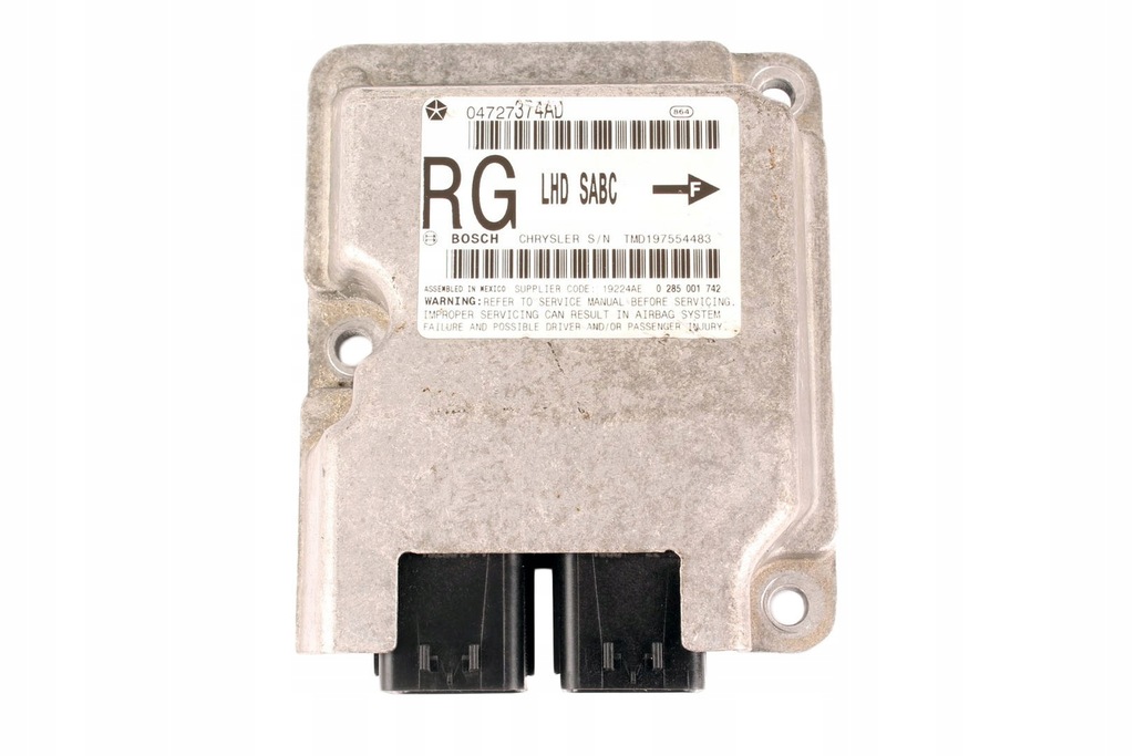 фото №1, Датчик модуль подушек подушка безопасности chrysler voyager iv