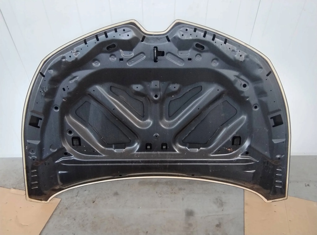 фото №9, Renault clio v 5 2019-2024 капот кришка двигуна