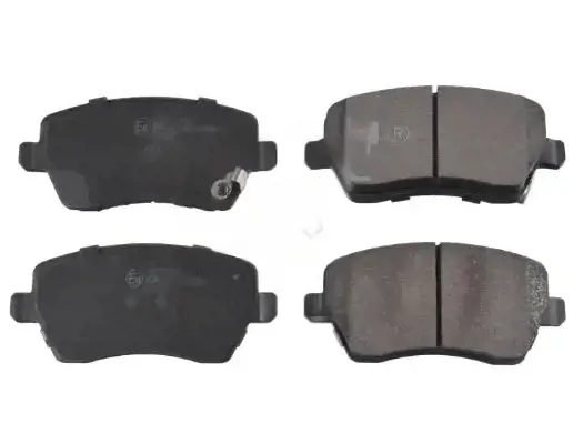 Купити Гальмівні колодки гальмівні перед 116199 febi bilstein nissan