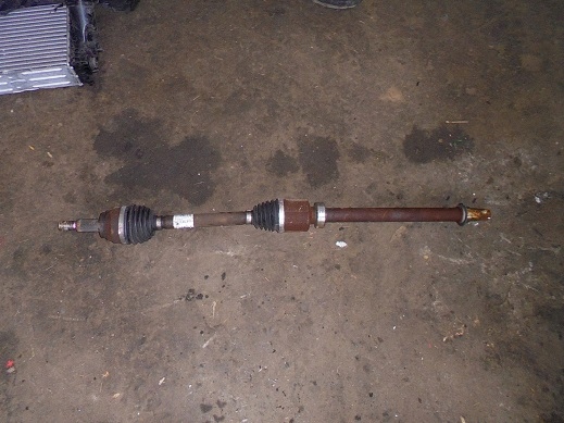 фото №1, Renault megane iv 1.6 tce привідний вал права 391007866r