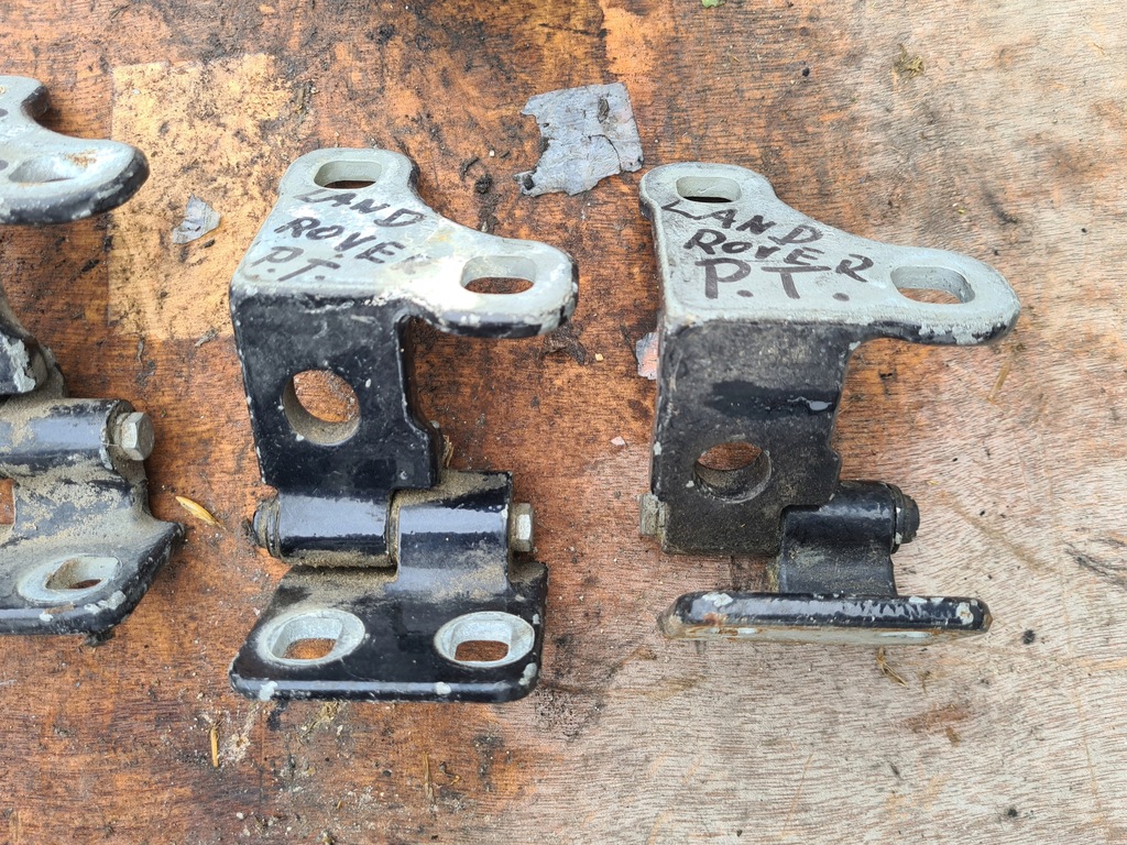 фото №4, Land rover iii vouge петля дверь петля крышки