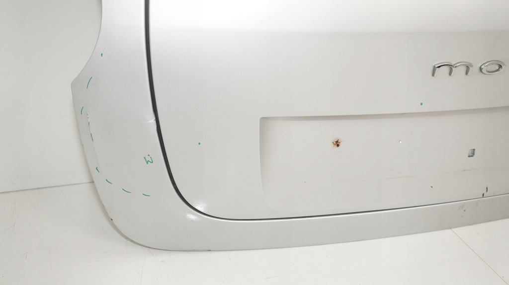 фото №5, Кришка багажника багажника задня renault modus 04-08r ted69