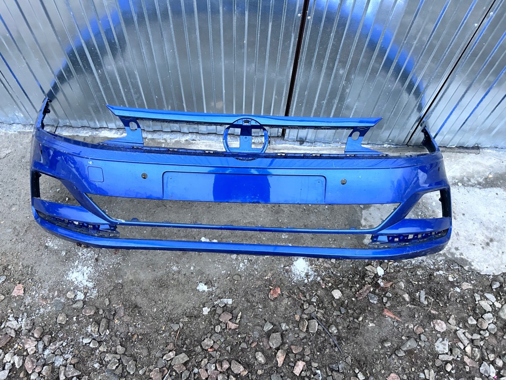 фото №1, Бампер передний vw polo vi 2g0 nr.00
