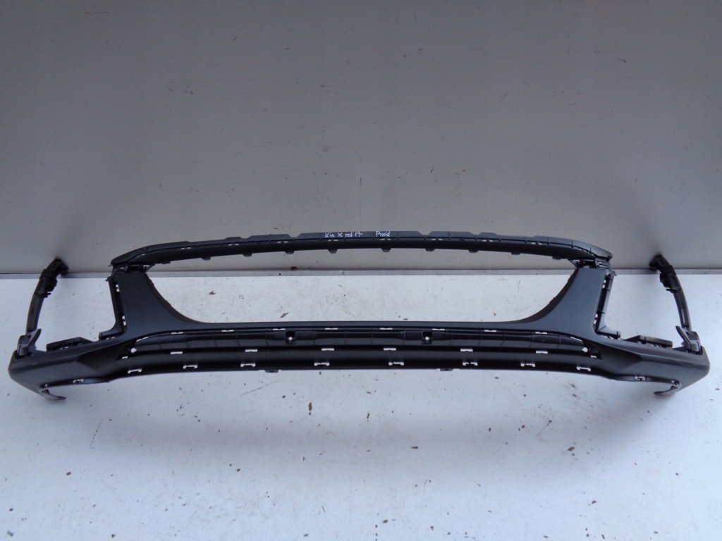 Купить Накладка бампера передняя спойлер kia xceed x-ceed 19-