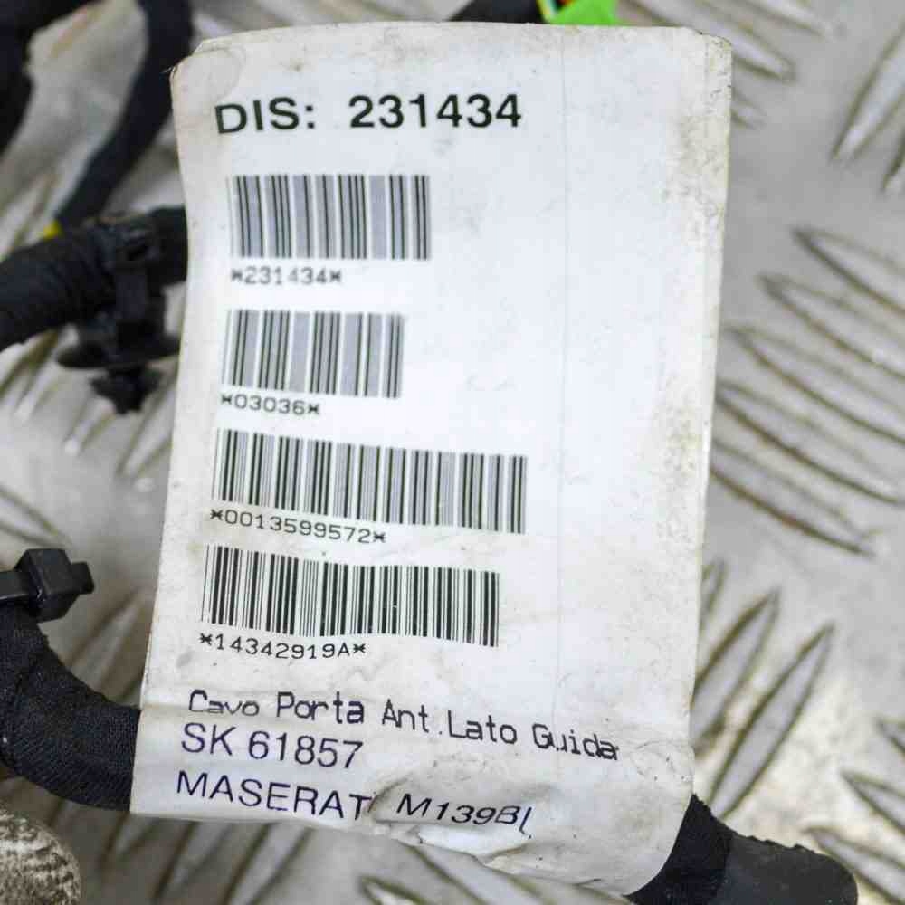 фото №7, Жгут передних правых дверь maserati gran turismo 231434 13588497 4.7l