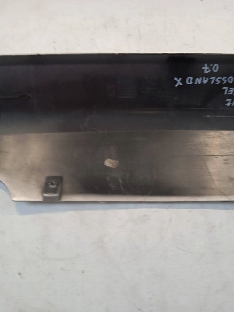 фото №3, Спойлер накладка задняя opel crossland x