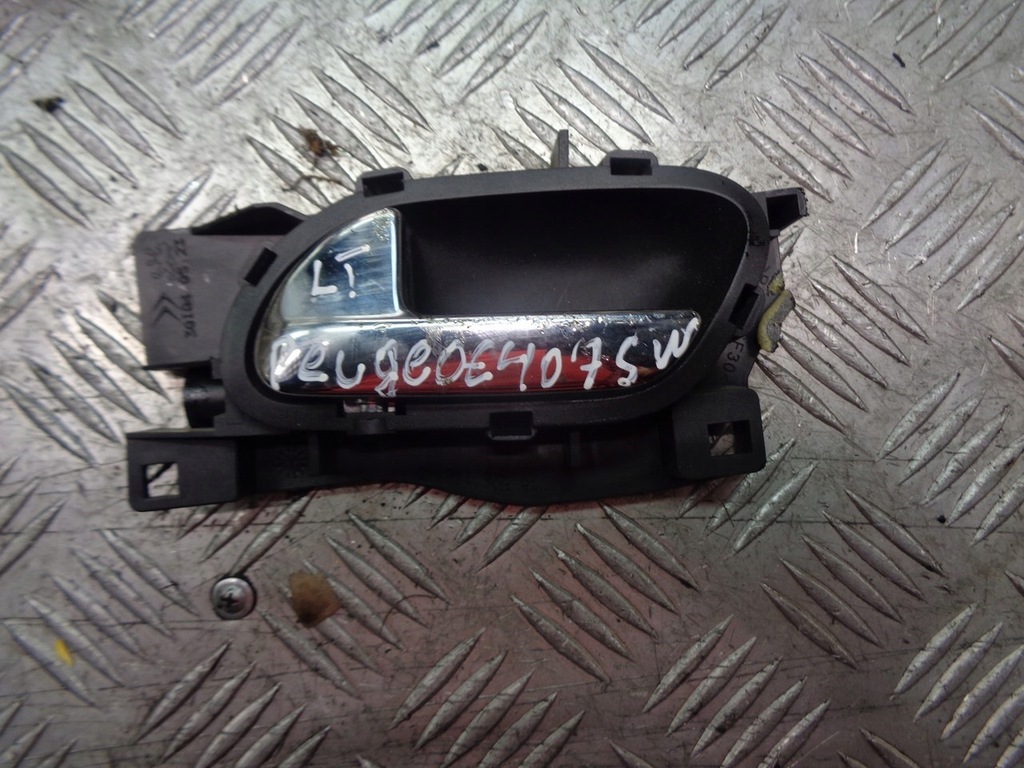 фото №1, Ручка ліва задня внутрішня peugeot 407