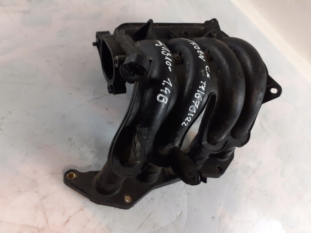 фото №7, Citroen c3 1.4 колектор всмоктуючий