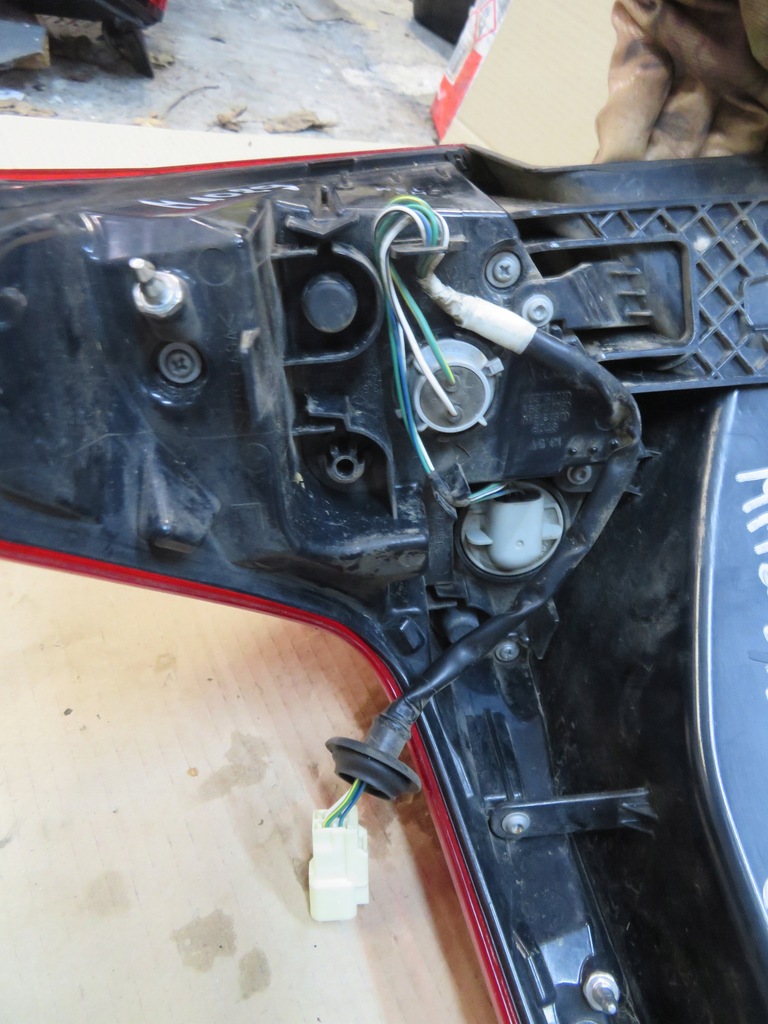 фото №14, Mitsubishi eclipse cross 17-21 лампа задня ліва