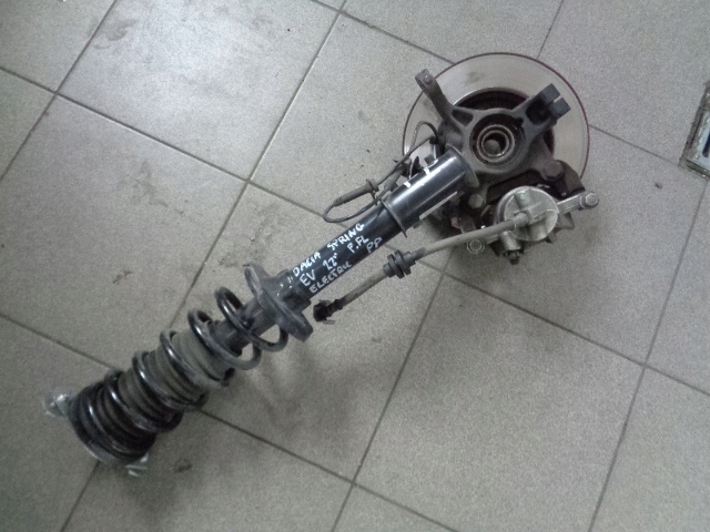 фото №4, Mcperson поворотний кулак права dacia spring ev 2022 rok