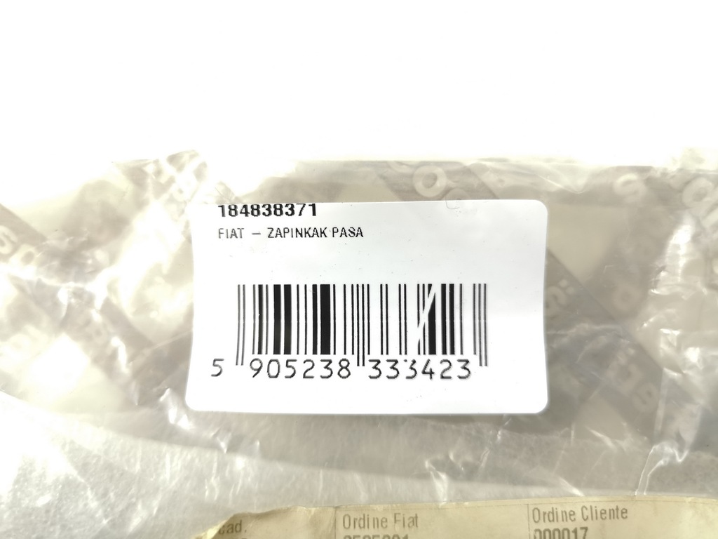 фото №7, Клипса поперечина правый перед alfa romeo 147 2000-2010