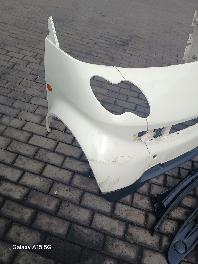 фото №10, Бампер крыло перед smart fortwo 1 lift цвет eb1 ea2