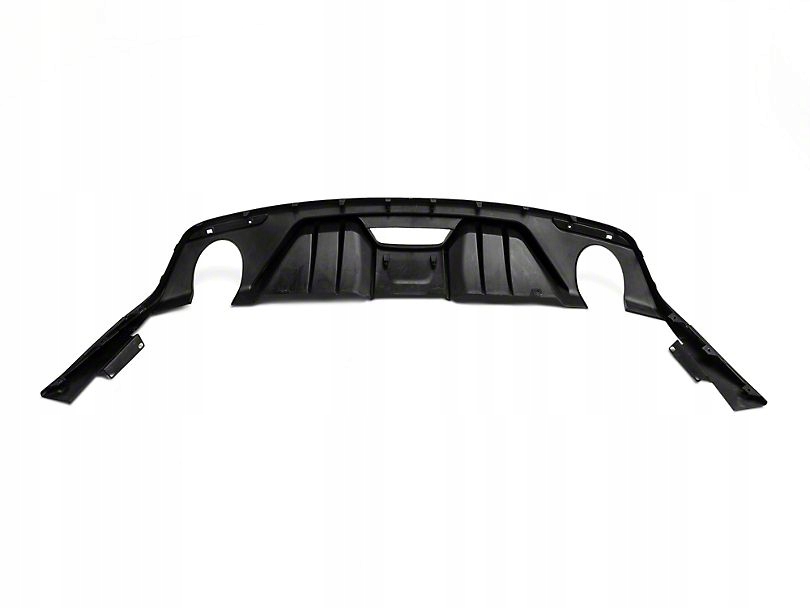 Бампер задний premium + диффузор rtr стиль ford mustang 2015-2017 Киев