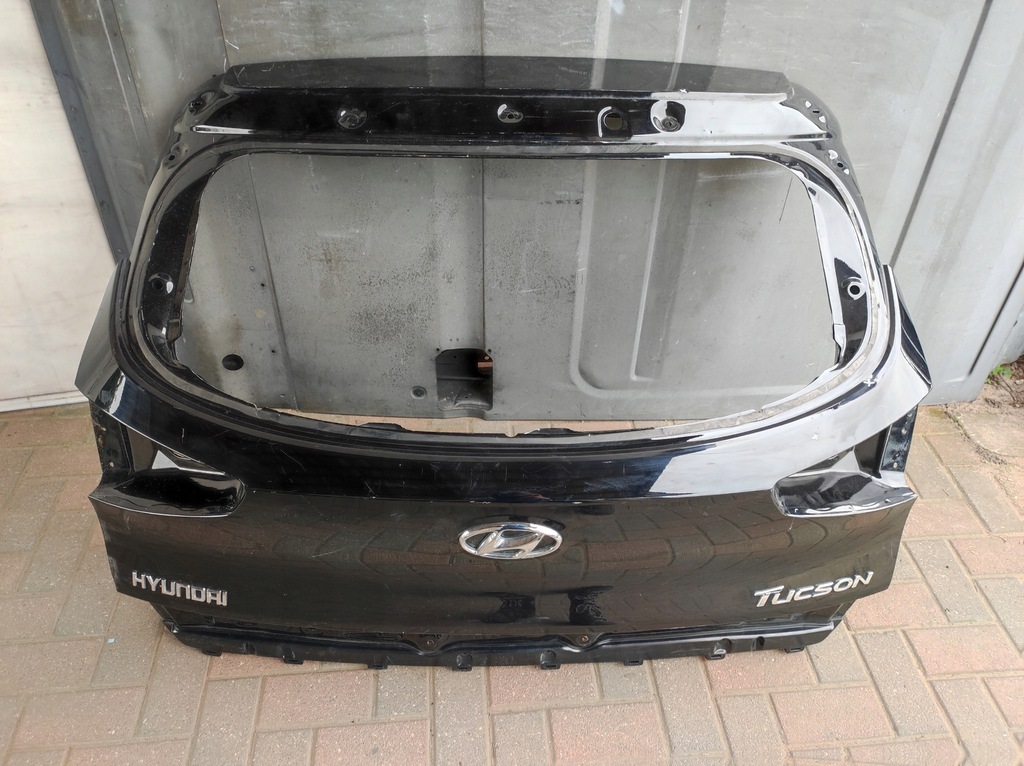 фото №11, Крышка багажника задняя hyundai tucson iii 2018- lift