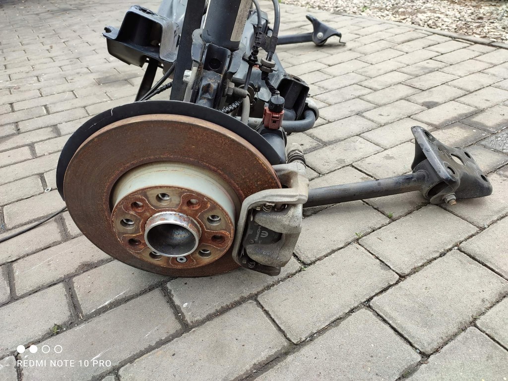 фото №6, Jeep renegade oś задня балка підвіска lift ideał