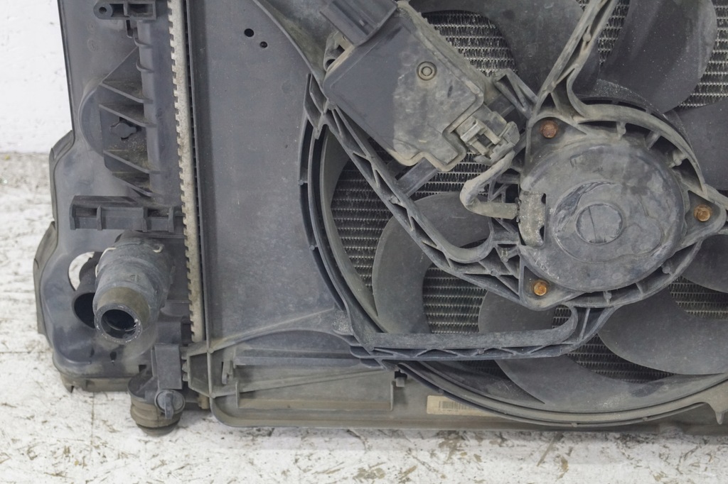 фото №11, Радиатор вентилятор volvo v70 iii 2.0 d