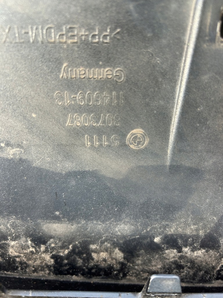 фото №8, Bmw z4 g29 m-pakiet бампер передний перед чёрный pdc 8073087