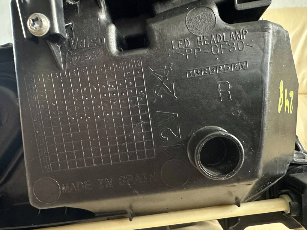 фото №10, Audi q4 sportback e-tron 2022 лампа передня