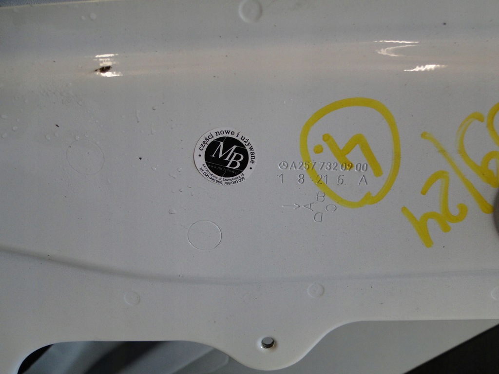 фото №13, Mercedes cls 257 w257 дверь задние левая lift 53 amg 799