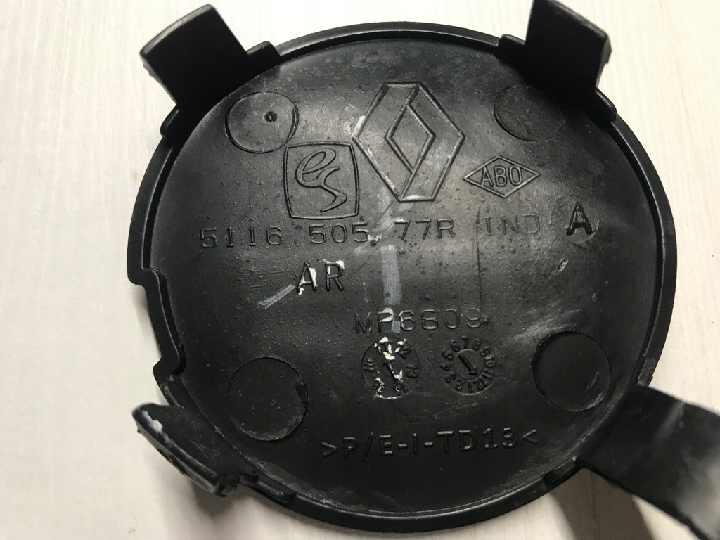 фото №8, Dacia dokker stepway 2012- заглушка фаркоп задня оригінальний номер